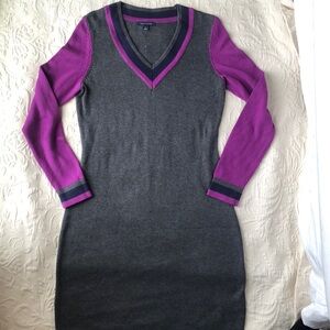 Tommy Hilfiger knitted long sleeve dress
